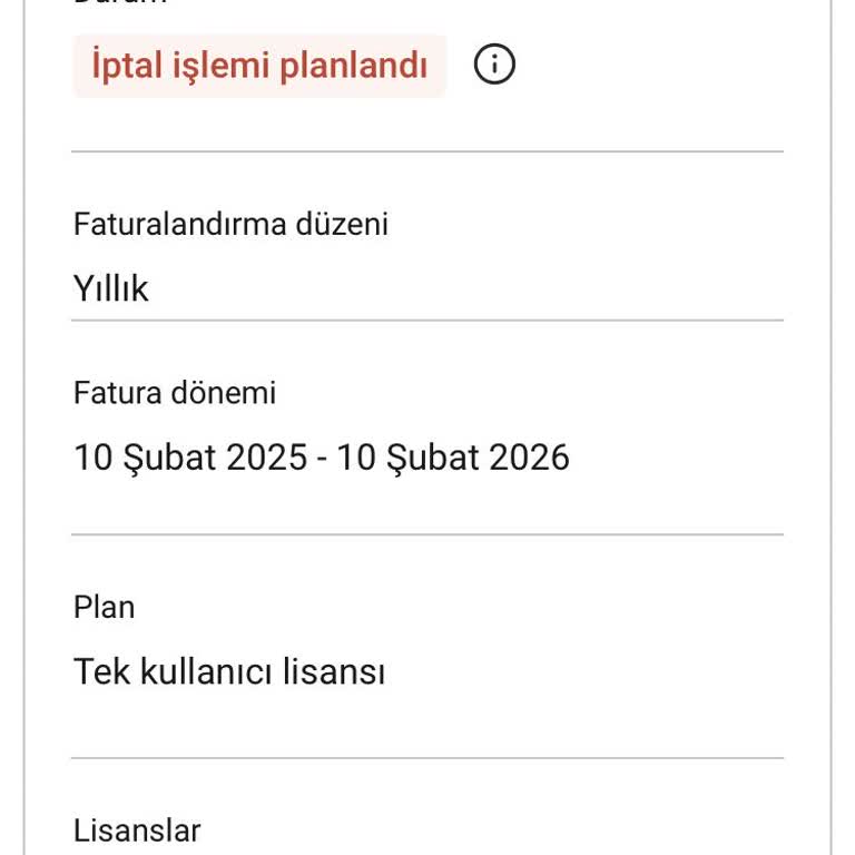 Habersiz Çekim Ve İade Talebi