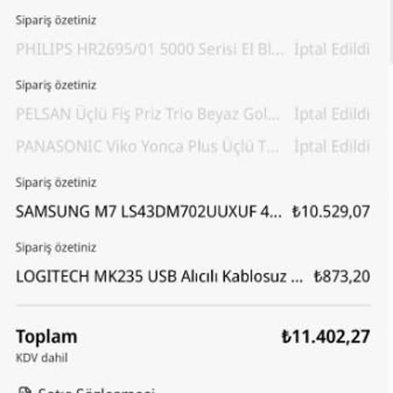 Kampanya Mağduriyeti Ve Stok Sorunu