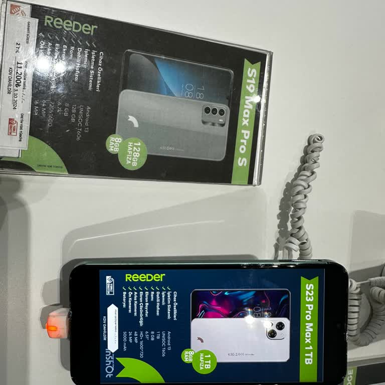 Reeder S19 Pro Max Telefonlarla Yaşanan Büyük Hayal Kırıklığı!