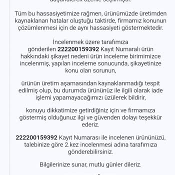 Skechers Ayakkabı 2 Ayda Söküldü