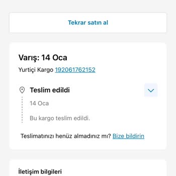 İade Sürecinde Yaşanan Gecikme Ve İletişim Sorunu