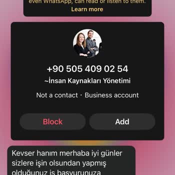 Yanıltıcı İş İlanıyla Mağduriyet