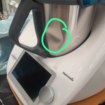 Thermomix Ürününde Göçük Ve Değişim Sorunu