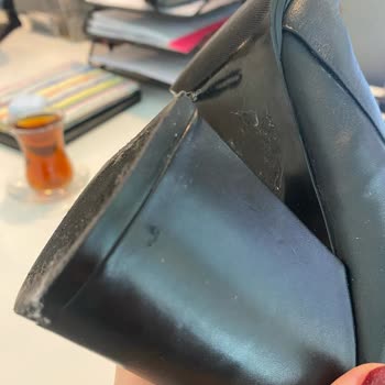 Tergan Deri Ayakkabı Fiyaskosu: İki Sol Ayak!