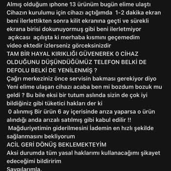 Turkcell Pasaj'da İade Süreci Fiyaskosu