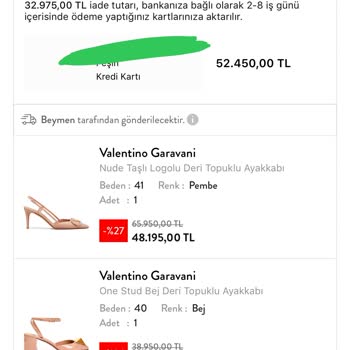Beymen.com Sipariş Gönderim Sorunu Ve Müşteri Memnuniyetsizliği