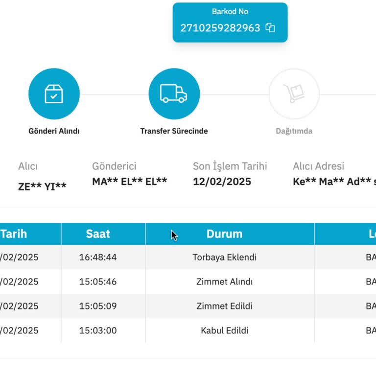 PTT Kargo Teslimat Sorunu Ve Gecikme