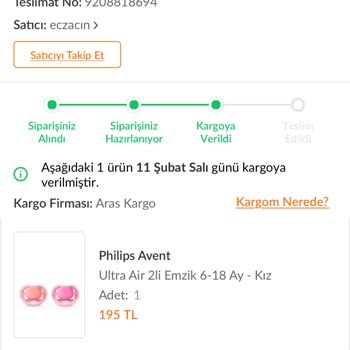 Trendyol'da Stok Ve Fiyat Mağduriyeti