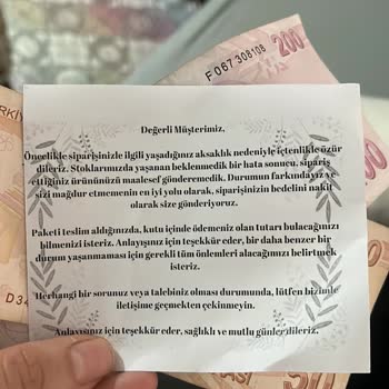 Trendyol'da Stok Ve Fiyat Mağduriyeti