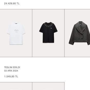 Zara'dan Aldığım Ürünler Teslim Edilmedi: Maddi Ve Manevi Mağduriyet