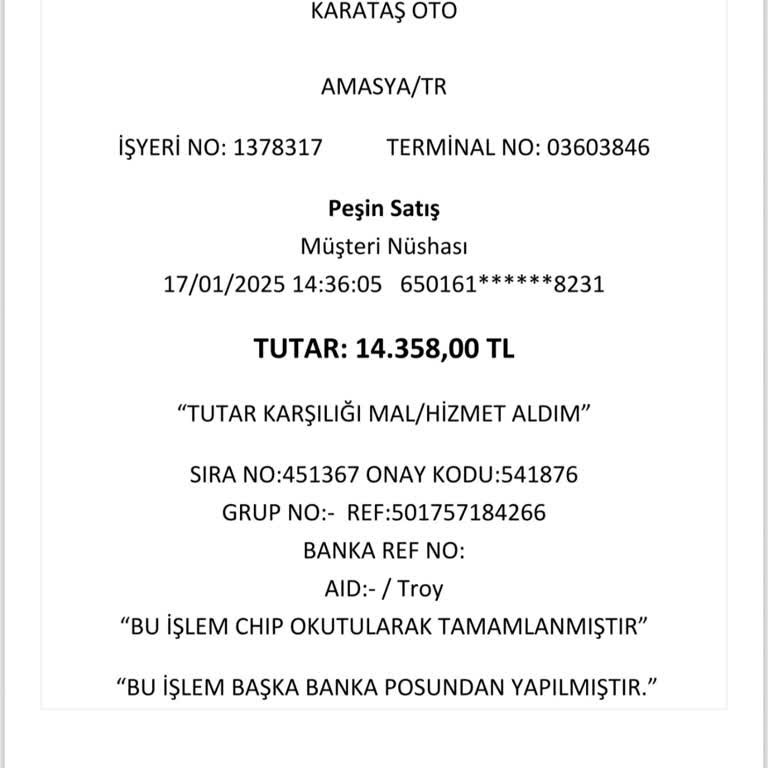 Avis Araç Kiraladım Yapı Kredi Kartından Taksit Yerine Tek Çekim Yapıldı!