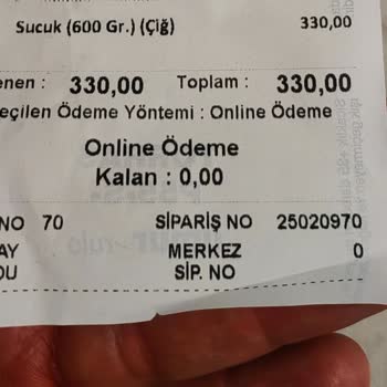 Köfteci Yusuf'ta Gramaj Sorunu Ve İletişim Eksikliği