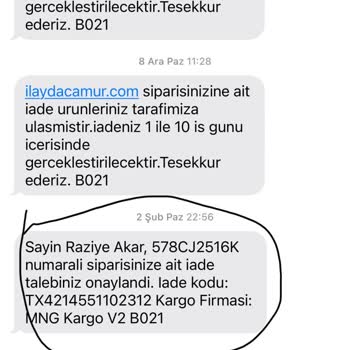 Yanıltıcı Ürün Ve Lakayıt Müşteri Hizmeti