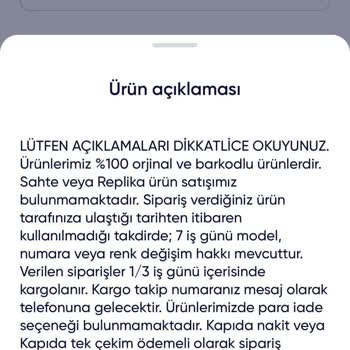 Yanıltıcı Ürün Ve Gizli Kargo Ücreti
