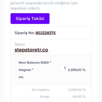 Yanıltıcı Ürün Ve Gizli Kargo Ücreti