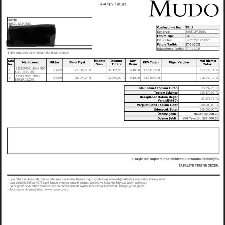 Mudo Concept'te İade Ve Değişim Sorunları