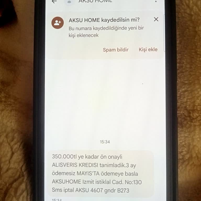 Aksu Home Müşteri Hizmetlerinde Saygısızlık Ve İletişim Sorunu!