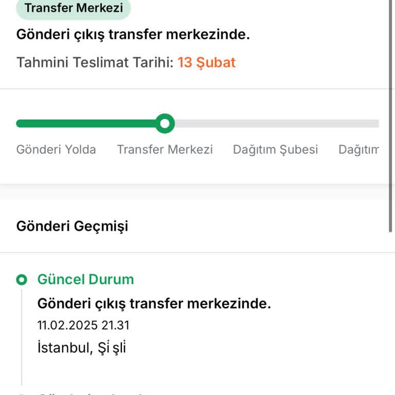 Zamanında Teslim Edilmeyen Kargo Mağduriyeti
