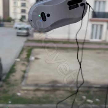 Kiwi Cam Silme Robotu Arızası!