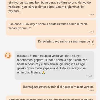 Trendyol Yemek Siparişi Mağduriyeti: Soğuk Yemek Ve Teslimat Sorunu