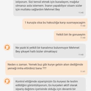 Trendyol Yemek Siparişi Mağduriyeti: Soğuk Yemek Ve Teslimat Sorunu