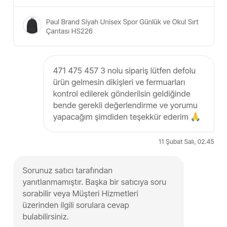 Hepsiburada'da Güven Sorunu Ve İade Süreci