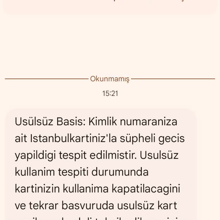 BELBİM | İstanbulkart Ücretsiz Anne Kartı Kullanımında Haksız İptal Sorunu