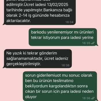 Teslimat Sorunu Ve Bilgim Dışında İade
