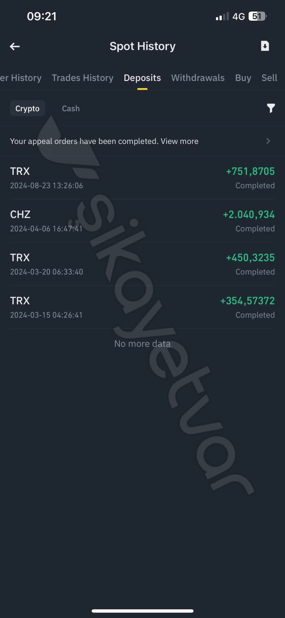 Gate.io Withdrew My 480 USDT in BTT but Never Sent It to Binance - Xolvie