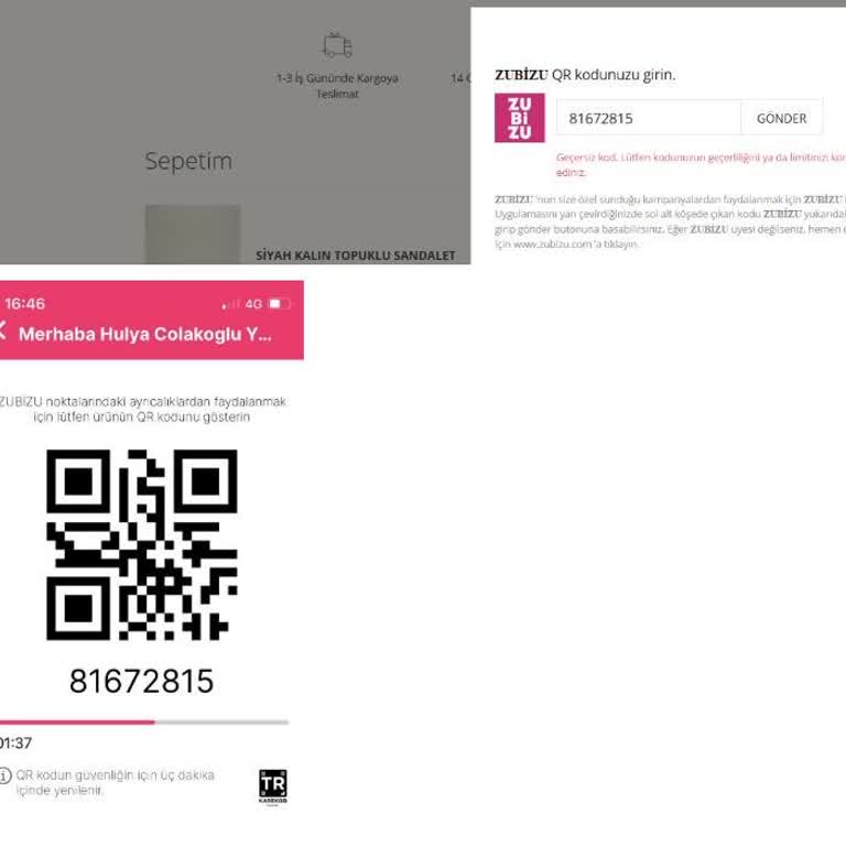 ZUBİZU Kodunun Geçersizliğiyle Yaşanan Ödeme Sorunu