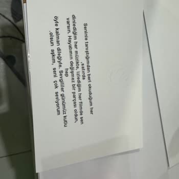 Özenle Hazırlanan Notun Hayal Kırıklığı