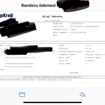 Vize Randevu Ücreti İadesinde Sorun Yaşıyorum