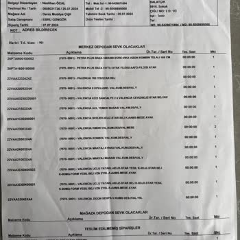 Bellona Şubesi: Teslimat Sonrası Hasarlı Ürün Sorunu