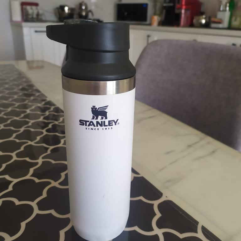 Stanley Thermos Lid Explodes, Causing Burns