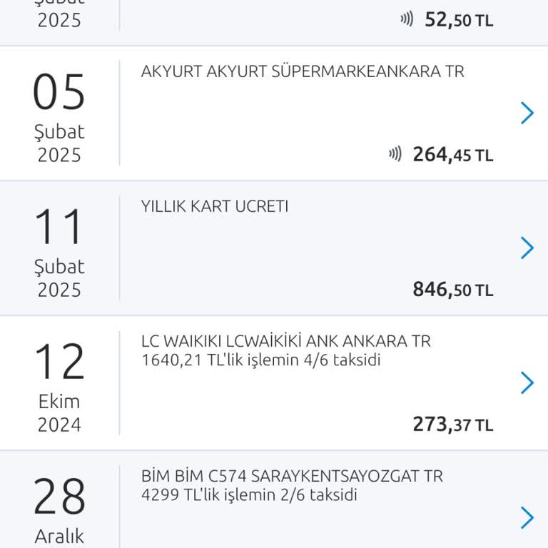 Yapı Kredi Bankası'ndan Haksız Kart Ücreti İadesi Talebi