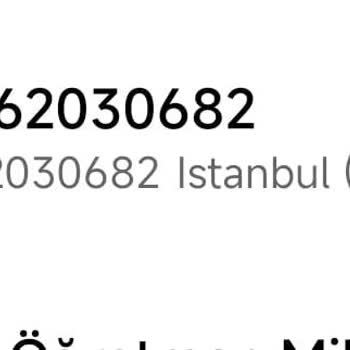 Yanıltıcı Aramalara Karşı Dikkat!