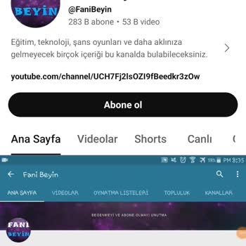 Zamanımızı Çalan Gereksiz Youtube Kanalı
