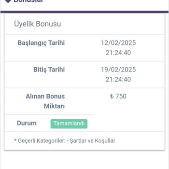 Deneme Bonusu Çekiminde Sorun