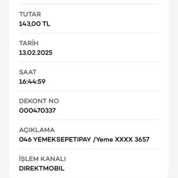 İzinsiz Ödeme Çekimi Sorunu