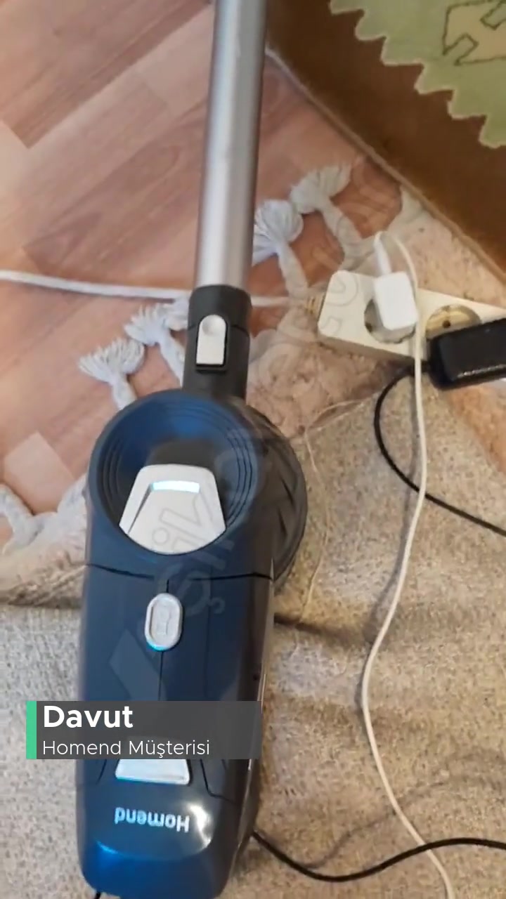 Homend Süpürge Şarj Alıyor Ama Çalışmıyor! videonun kapak resmi