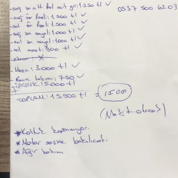 Arora Servisinde Yaşanan Sorunlar Ve Çözüm Talebi