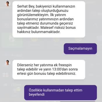 Yanıltıcı Bonus Vaadi Ve Destek Sorunu