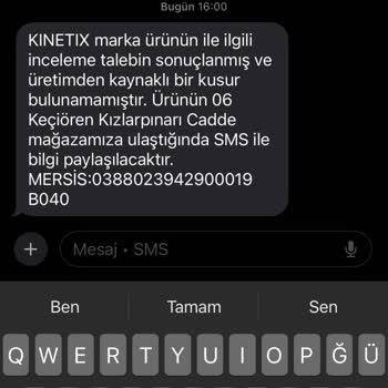 Kinetix Ayakkabının 7 Ayda Deforme Olması Şaşırtıcı