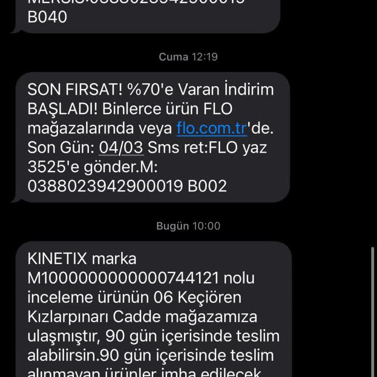 Kinetix Ayakkabının 7 Ayda Deforme Olması Şaşırtıcı