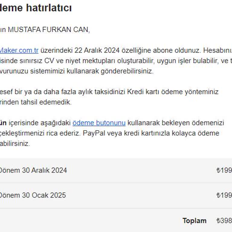 Haksız Abonelik Ücreti Talebi