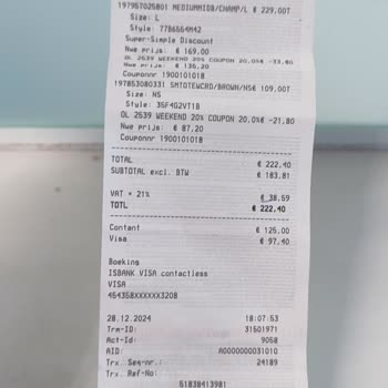 Schipol Havalimanı'nda Taxfree İade Sorunu Ve Geri Dönüş Eksikliği