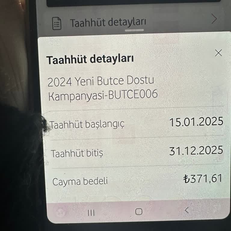 Vodafone Yanlış Faturalandırma Ve İletişim Sorunları