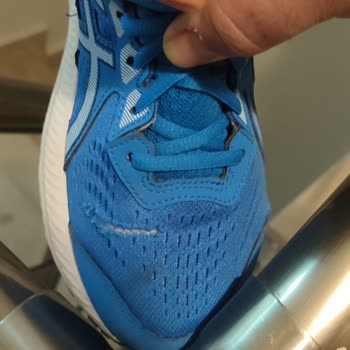 My Asics Shoes Tore After Minimal Use – Warranty Denied Without Proper Inspection