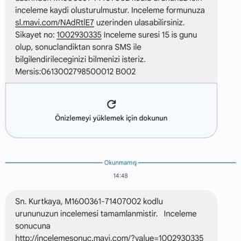 Rengi Solan Sweatshirt Ve Mağazanın İlgisizliği