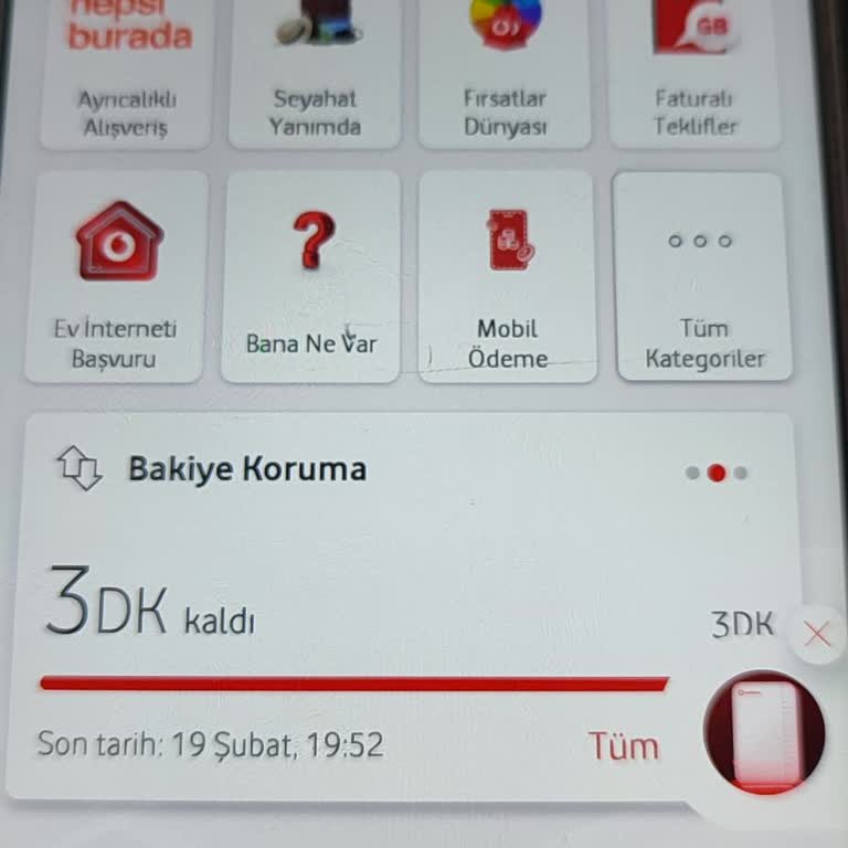 Yanlış Tanımlanan Bakiye Koruma Ücreti Sorunu